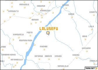 map of Lalu Sefu