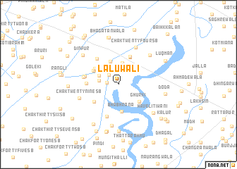 map of Lālūwāli