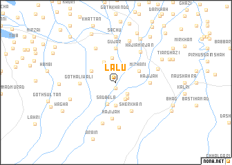 map of Lālu