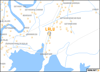 map of Lālu