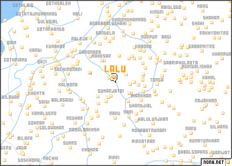 map of Lālu