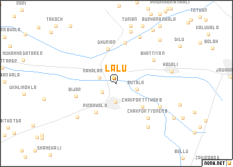 map of Lālu