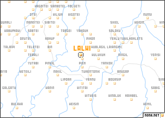 map of Lalwi