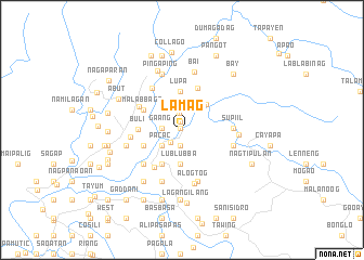 map of Lam-ag