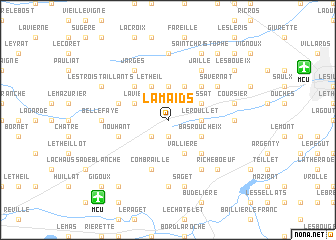 map of Lamaids