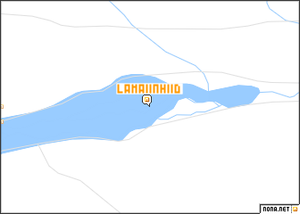 map of Lamaiin Hiid