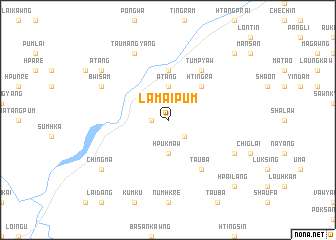 map of Lamaipum