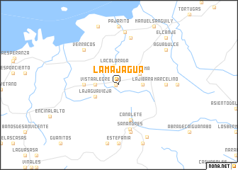 map of La Majagua