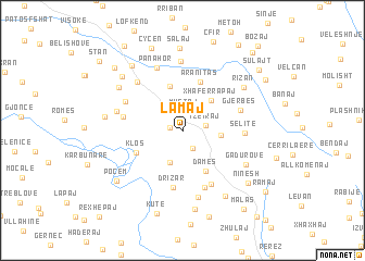 map of Lamaj