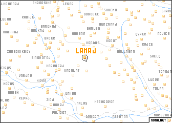 map of Lamaj