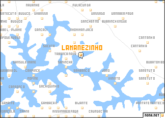 map of Lamanezinho