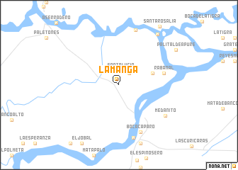 map of La Manga