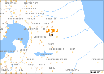 map of Lamao