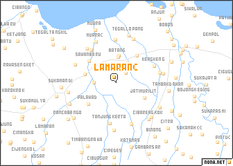 map of Lamaran 2