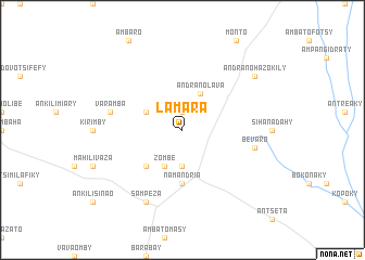 map of Lamara