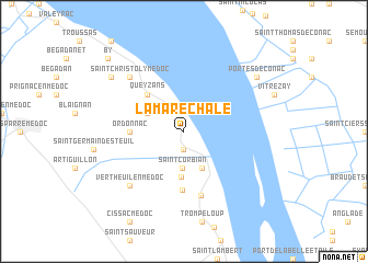 map of La Maréchale