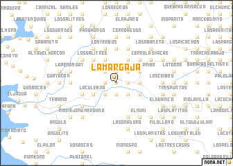 map of La Margaja