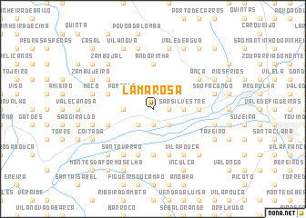 map of Lamarosa