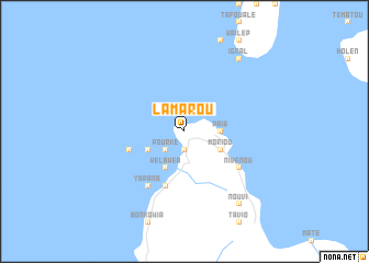 map of Lamarou