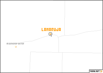 map of La Maruja