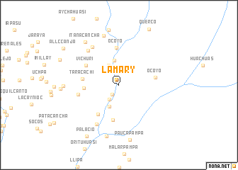 map of Lamary