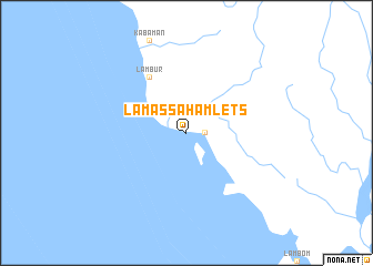 map of Lamassa Hamlets