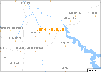 map of La Matancilla