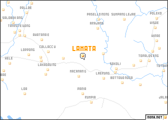 map of Lamata