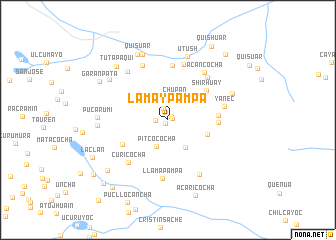 map of Lamaypampa