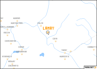 map of Lamay