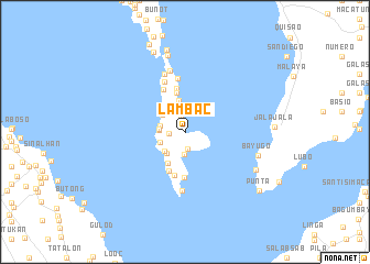 map of Lambac