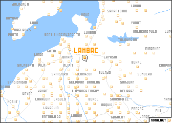 map of Lambac