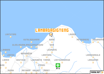 map of Lambadagigteng