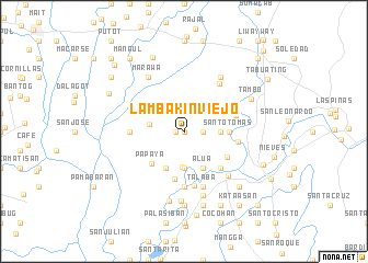map of Lambakin Viejo