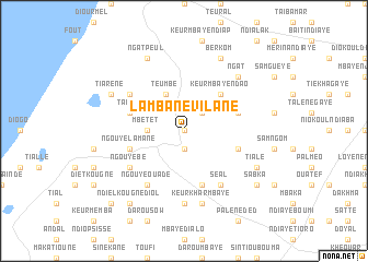 map of Lambane Vilane