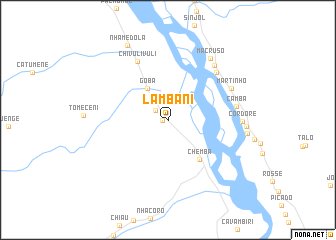 map of Lambani