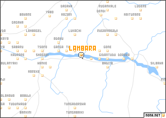 map of Lambara