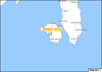 map of Lambayong