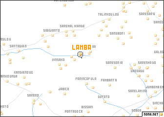 map of Lambã