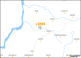 map of Lamba