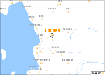 map of Lambes