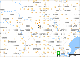 map of Lambid