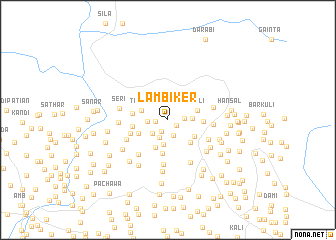 map of Lambīker