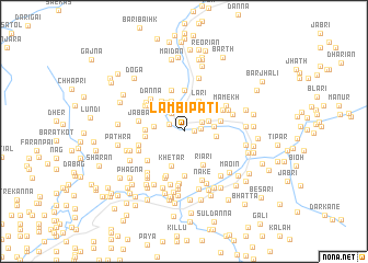 map of Lambipati