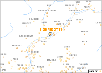 map of Lambipatti