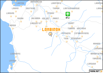 map of Lambirah