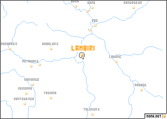 map of Lambiri