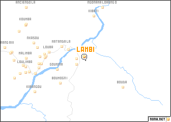 map of Lambi