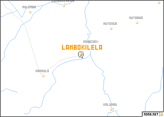 map of Lambo Kilela