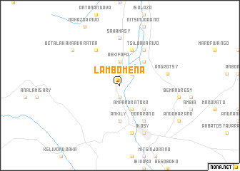 map of Lambomena